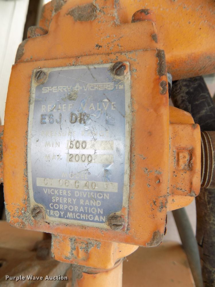 image for item GW9837 Hydraulic power unit