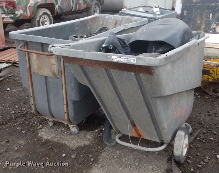 image for item GW9839 (2) utility carts