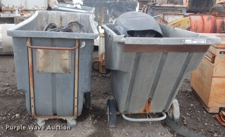 image for item GW9839 (2) utility carts