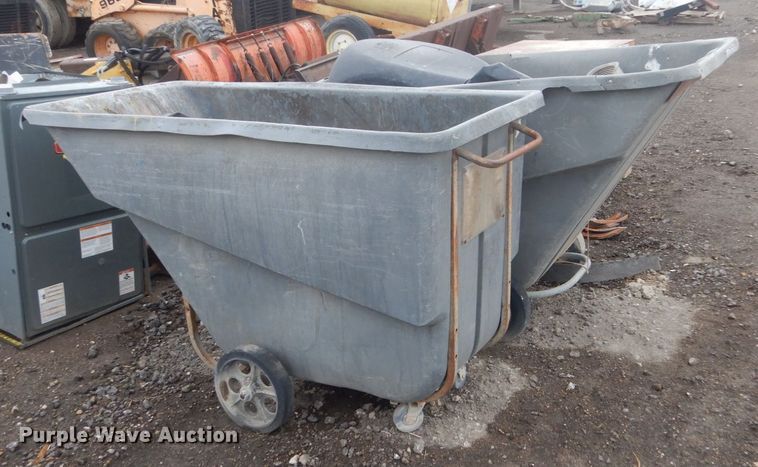 image for item GW9839 (2) utility carts