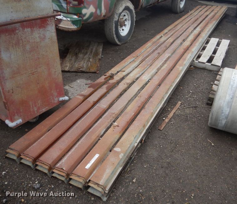 image for item GW9842 (8) sheets of tin