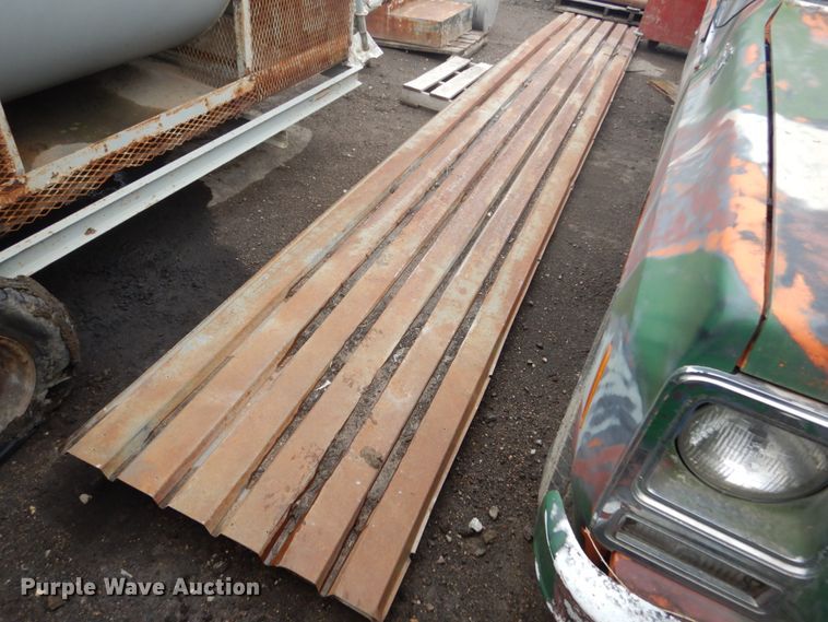 image for item GW9842 (8) sheets of tin