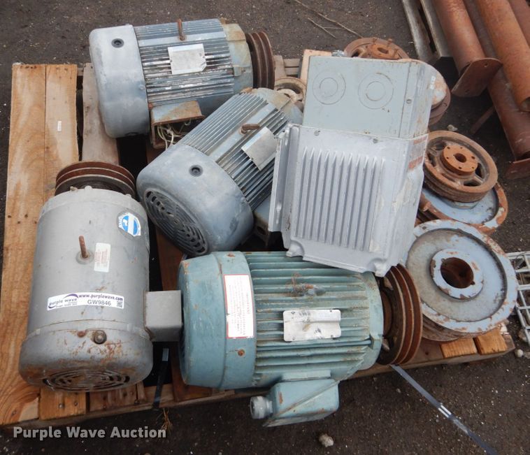 image for item GW9846 (5) electric motors