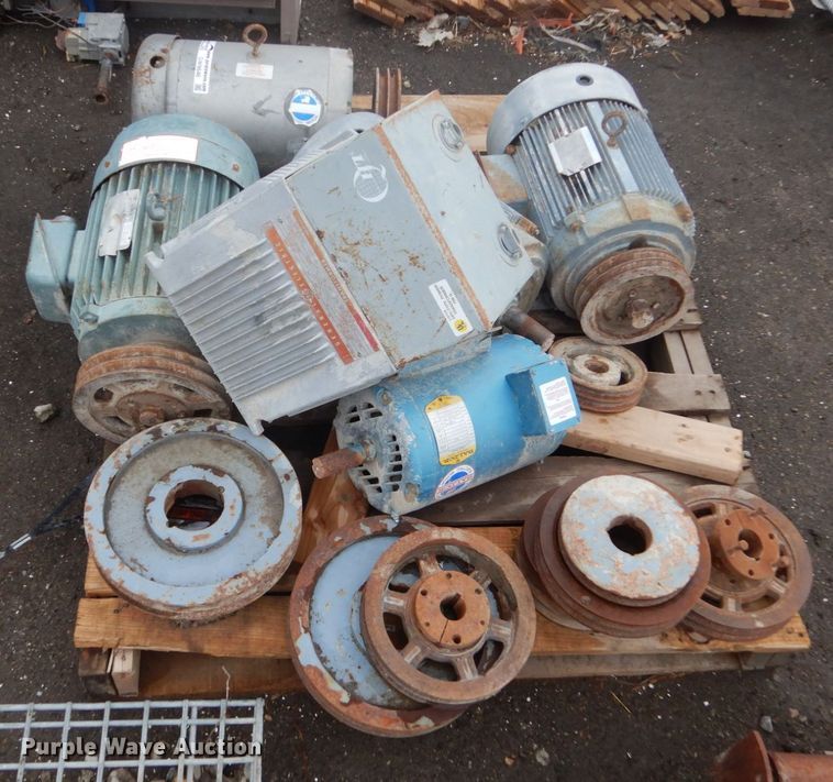 image for item GW9846 (5) electric motors