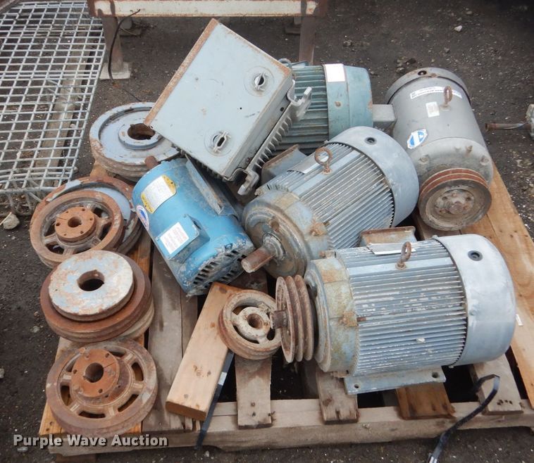 image for item GW9846 (5) electric motors