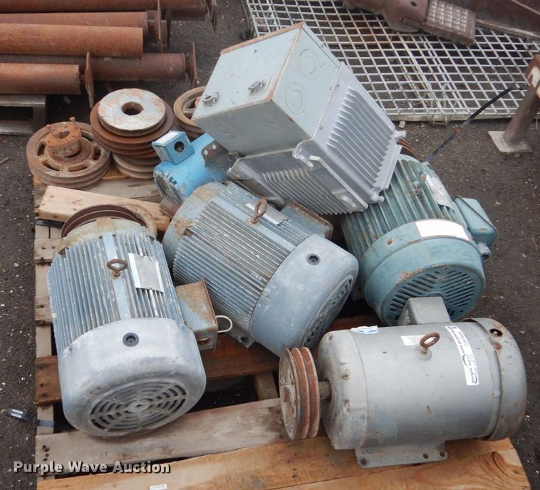 image for item GW9846 (5) electric motors