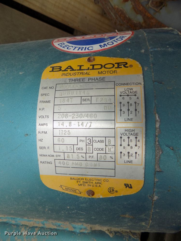 image for item GW9846 (5) electric motors