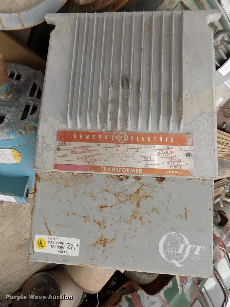 image for item GW9846 (5) electric motors