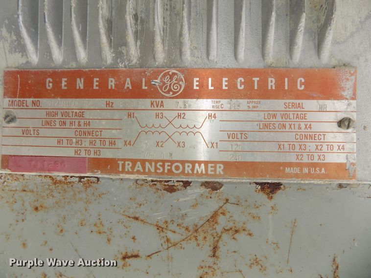 image for item GW9846 (5) electric motors