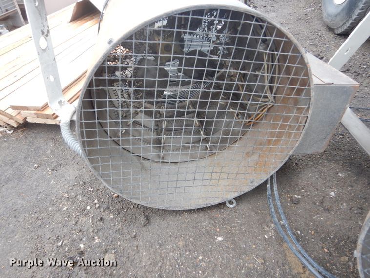 image for item GW9847 (3) high voltage forced air heaters