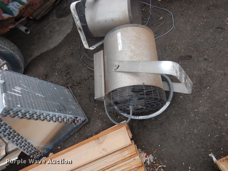 image for item GW9847 (3) high voltage forced air heaters