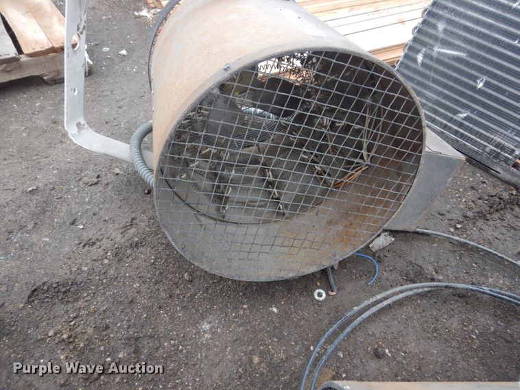 image for item GW9847 (3) high voltage forced air heaters