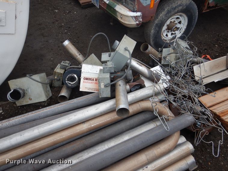 image for item GW9848 Radiant heat system