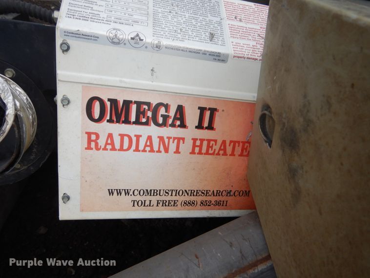 image for item GW9848 Radiant heat system