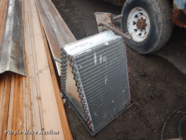 image for item GW9848 Radiant heat system