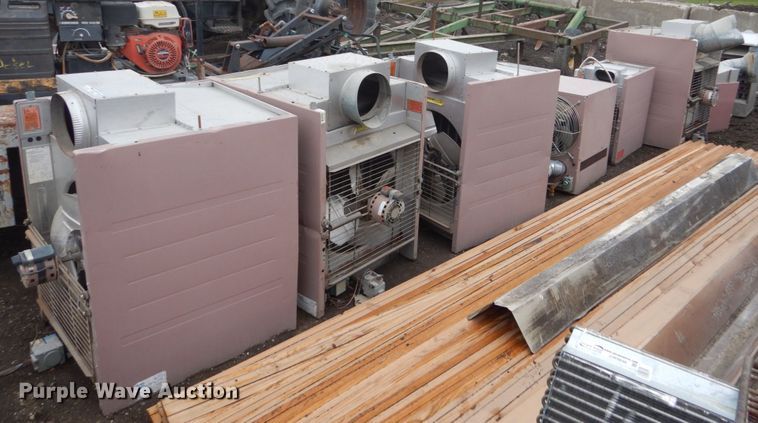 image for item GW9849 (9) propane heaters