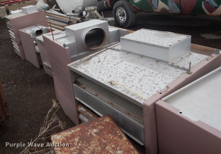 image for item GW9849 (9) propane heaters