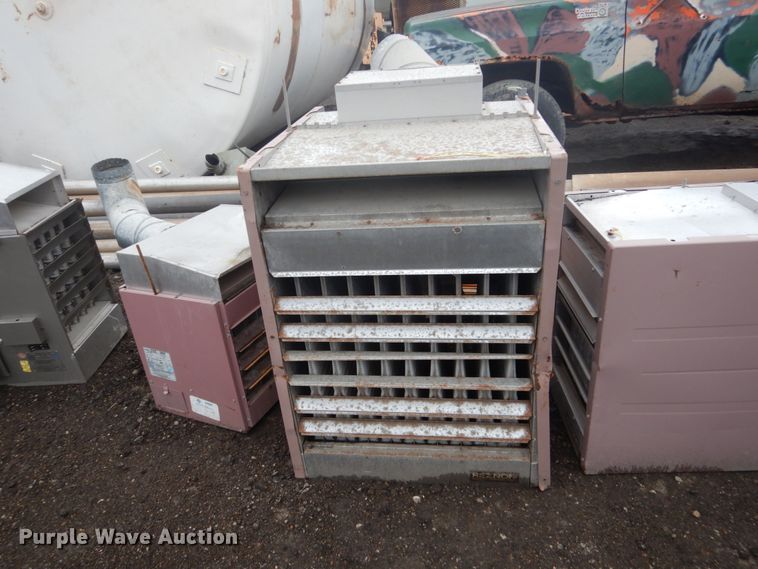 image for item GW9849 (9) propane heaters
