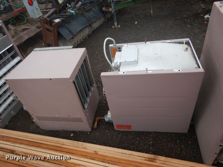 image for item GW9849 (9) propane heaters