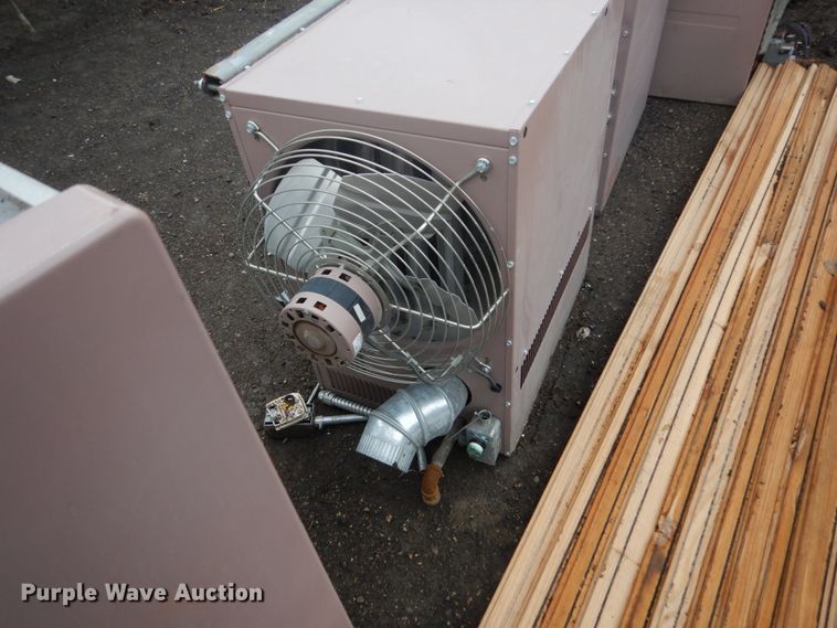 image for item GW9849 (9) propane heaters