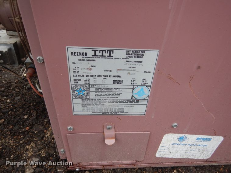 image for item GW9849 (9) propane heaters