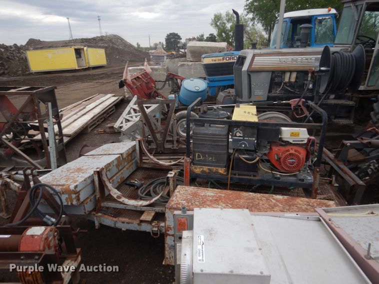 image for item GW9850 Pressure washer trailer