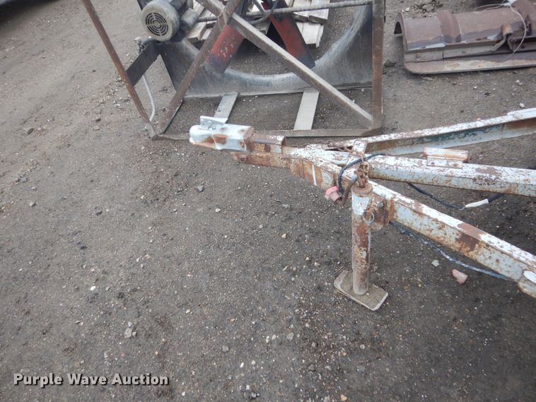 image for item GW9850 Pressure washer trailer