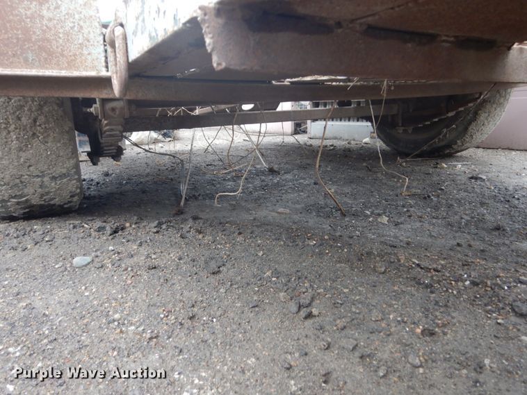 image for item GW9850 Pressure washer trailer