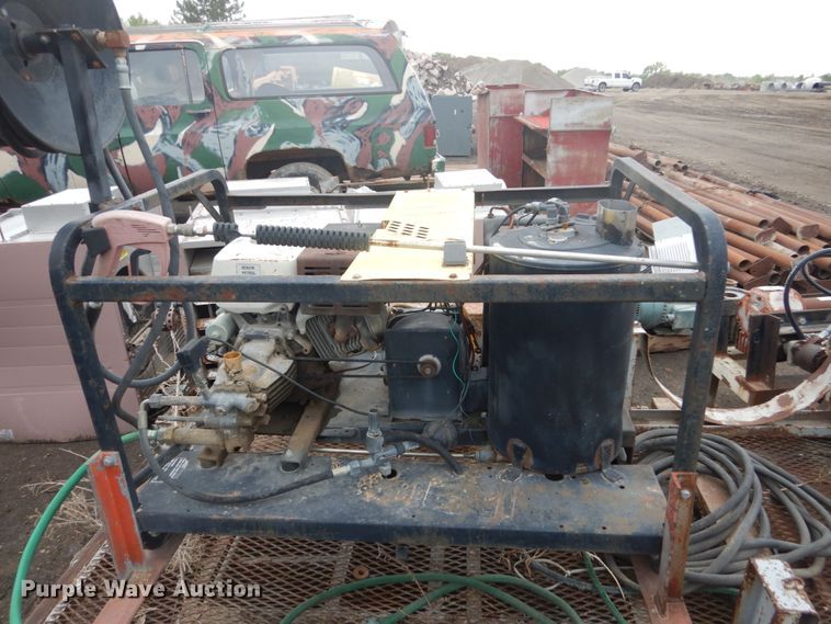 image for item GW9850 Pressure washer trailer