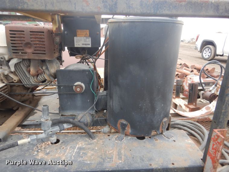 image for item GW9850 Pressure washer trailer