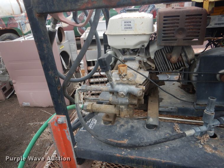 image for item GW9850 Pressure washer trailer