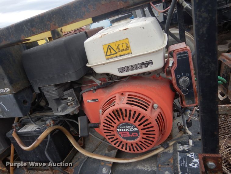 image for item GW9850 Pressure washer trailer