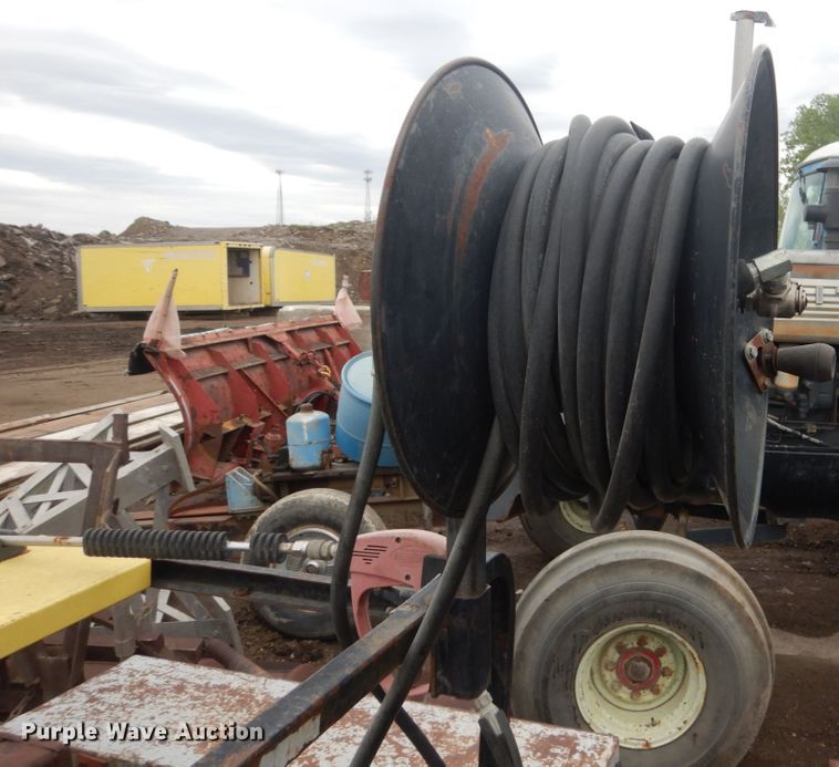 image for item GW9850 Pressure washer trailer