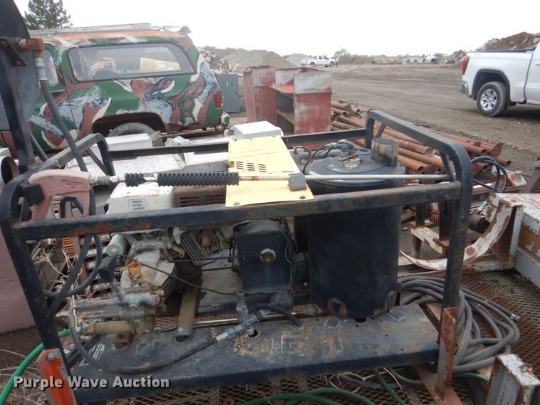 image for item GW9850 Pressure washer trailer