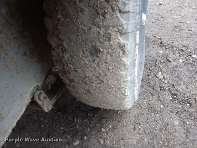 image for item GW9850 Pressure washer trailer