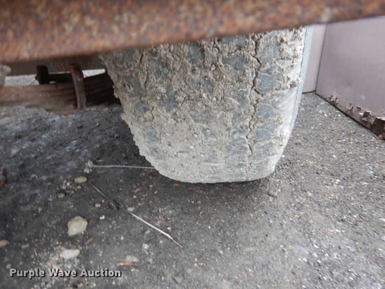 image for item GW9850 Pressure washer trailer