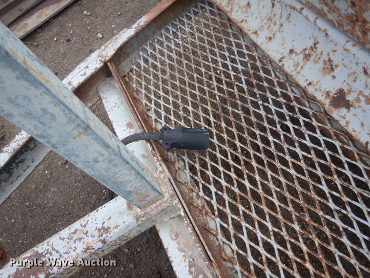 image for item GW9850 Pressure washer trailer