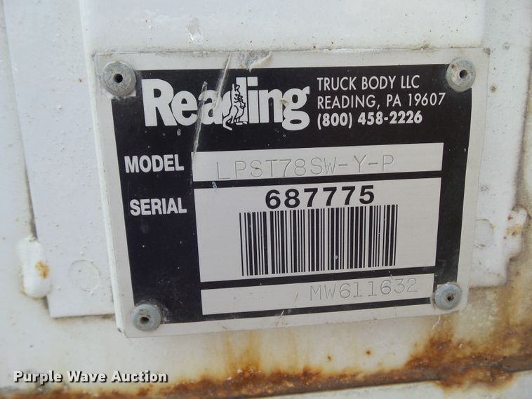 image for item GX9031 2008 Chevrolet Silverado 2500HD  Ext. Cab utility bed pickup truck