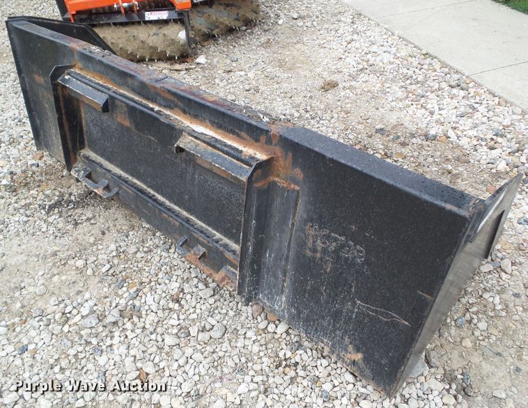 image for item GX9034 90"W skid steer bucket