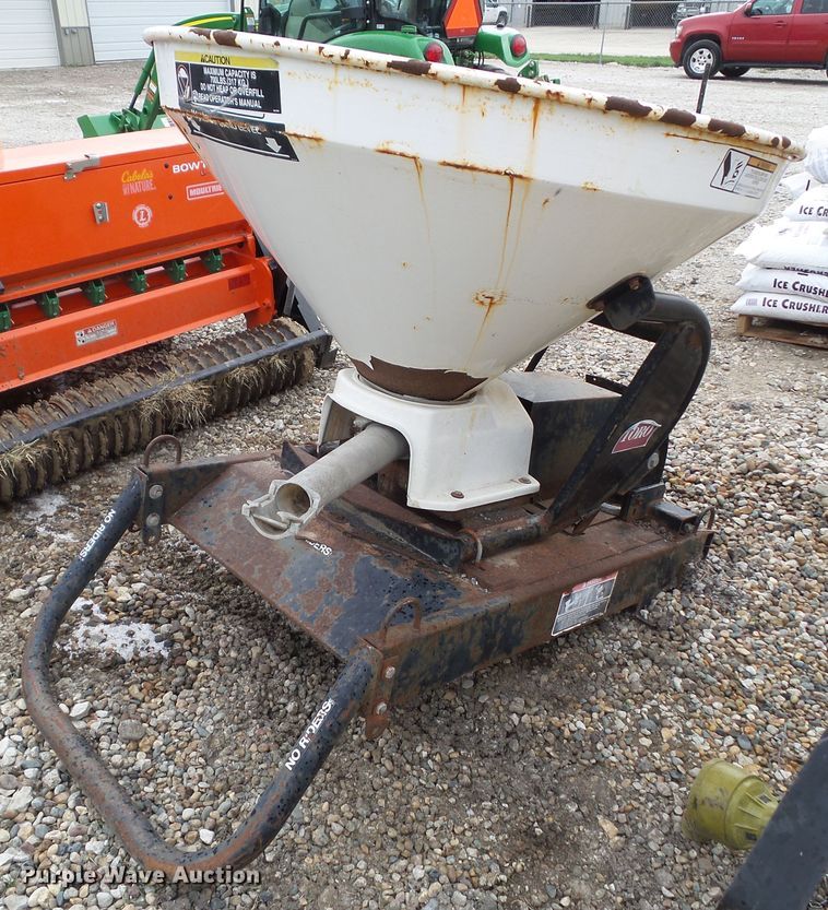 image for item GX9035 Vicon spreader