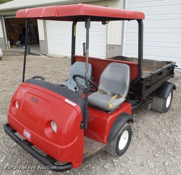 image for item GX9038 Toro Workman 3300D utility vehicle