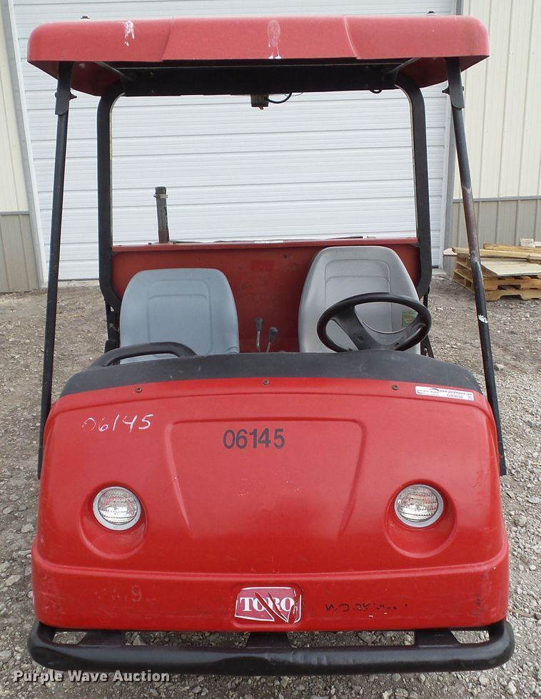 image for item GX9038 Toro Workman 3300D utility vehicle