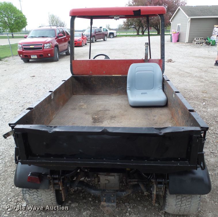 image for item GX9038 Toro Workman 3300D utility vehicle