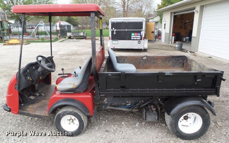 image for item GX9038 Toro Workman 3300D utility vehicle