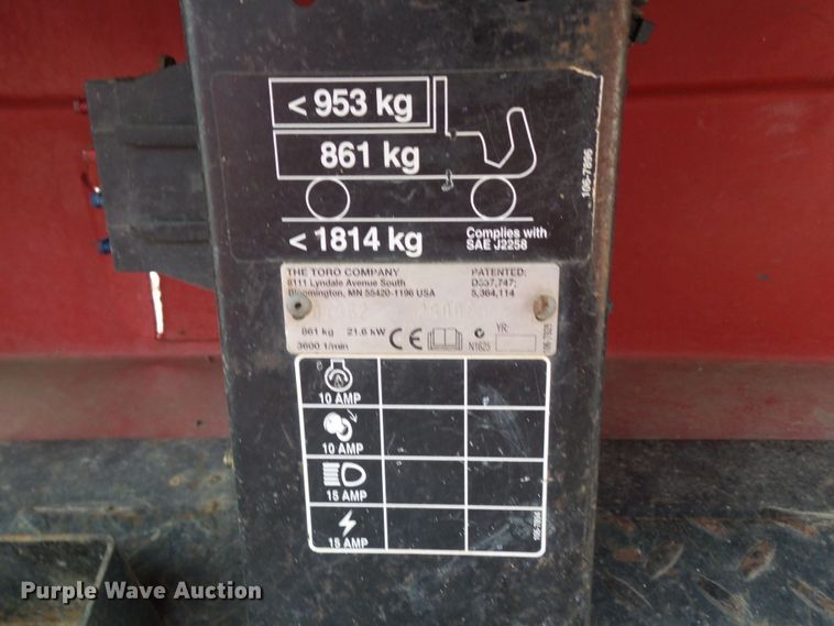 image for item GX9038 Toro Workman 3300D utility vehicle