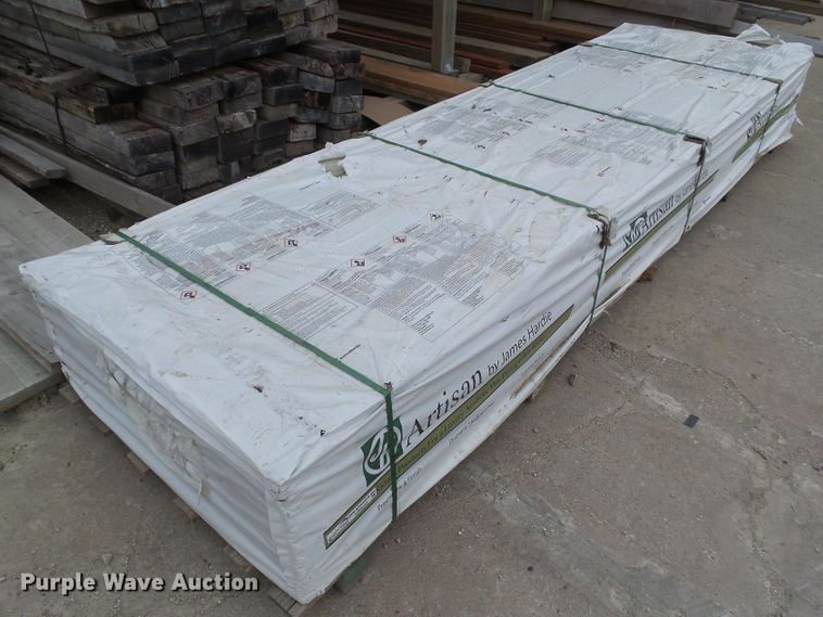 image for item GX9043 (125) Hardie cement board siding