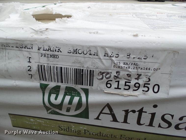 image for item GX9043 (125) Hardie cement board siding