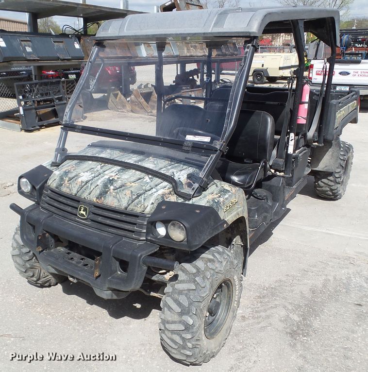 image for item GX9047 2013 John Deere Gator 825i S4 utility vehicle