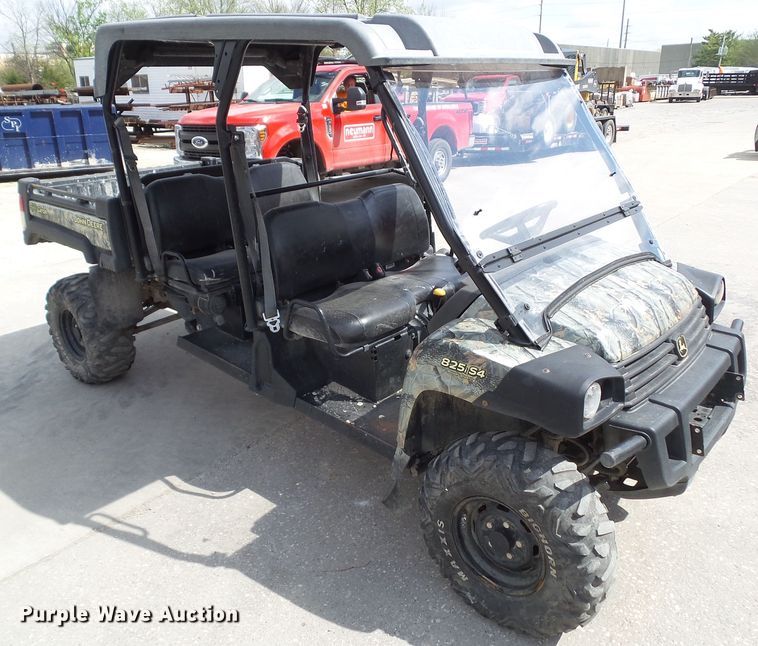 image for item GX9047 2013 John Deere Gator 825i S4 utility vehicle