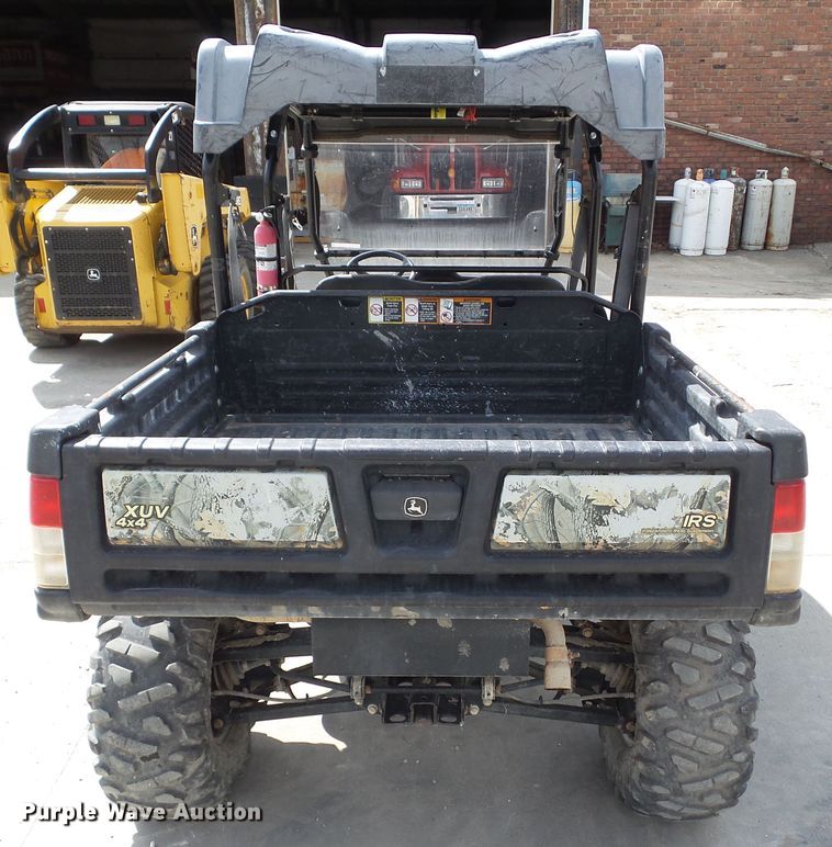 image for item GX9047 2013 John Deere Gator 825i S4 utility vehicle